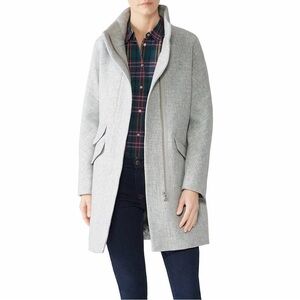 J. Crew Stadium Cocoon Coat